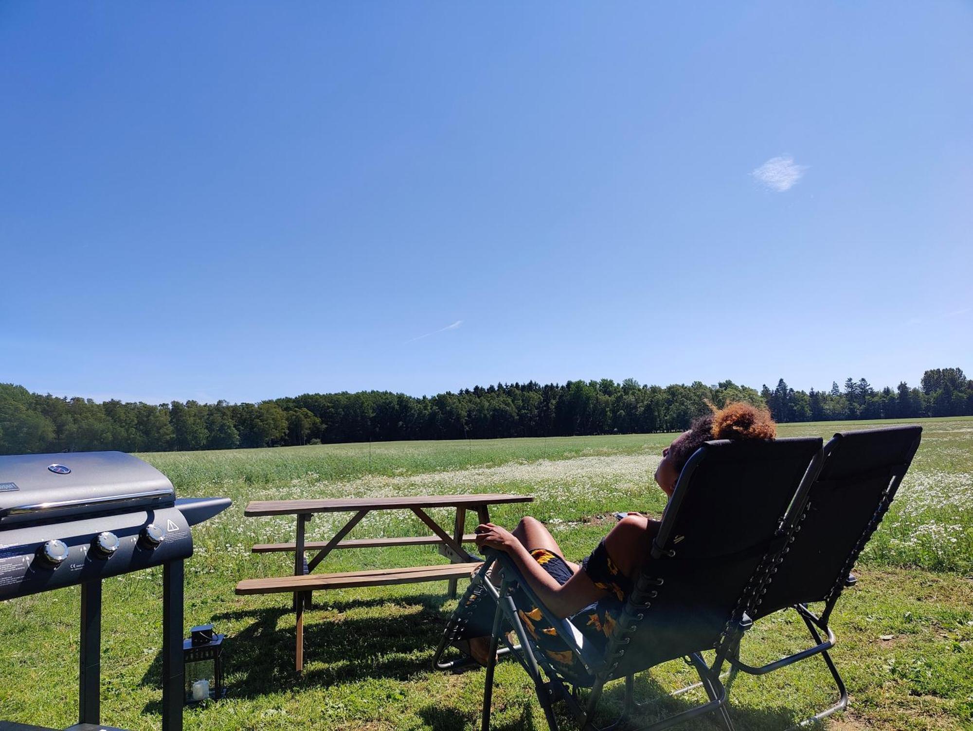 Under Canvas Bornholm Ostermarie エクステリア 写真