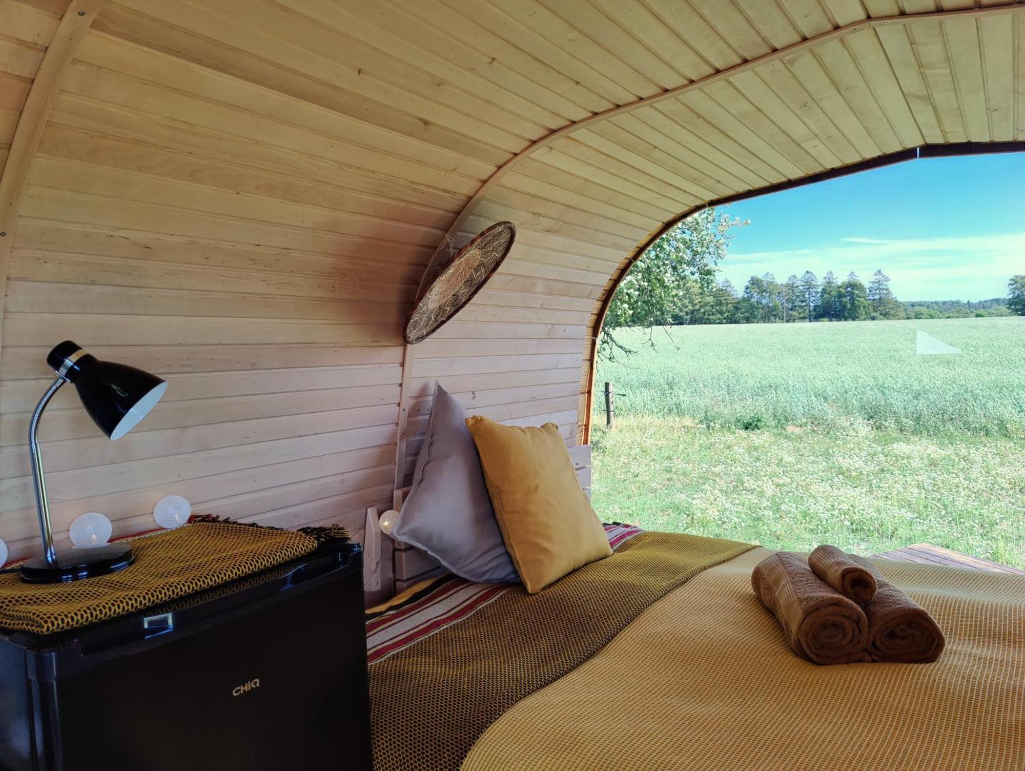 Under Canvas Bornholm Ostermarie エクステリア 写真