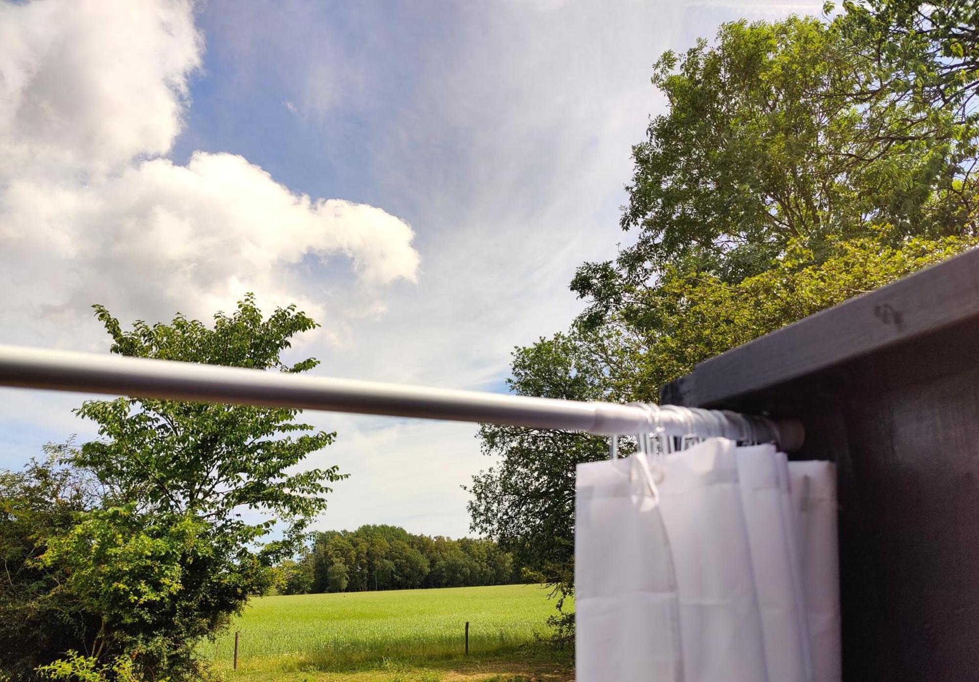 Under Canvas Bornholm Ostermarie エクステリア 写真