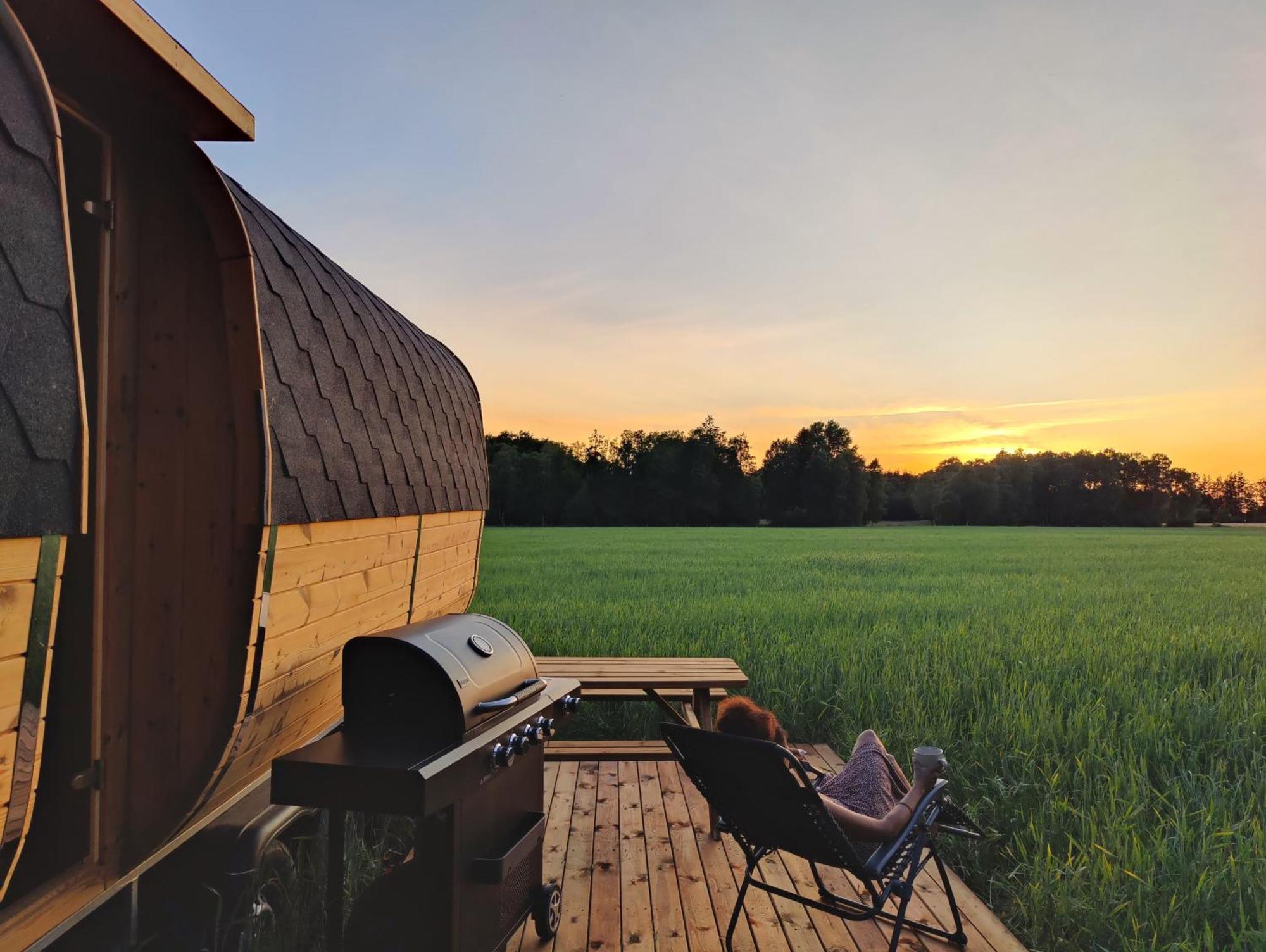 Under Canvas Bornholm Ostermarie エクステリア 写真