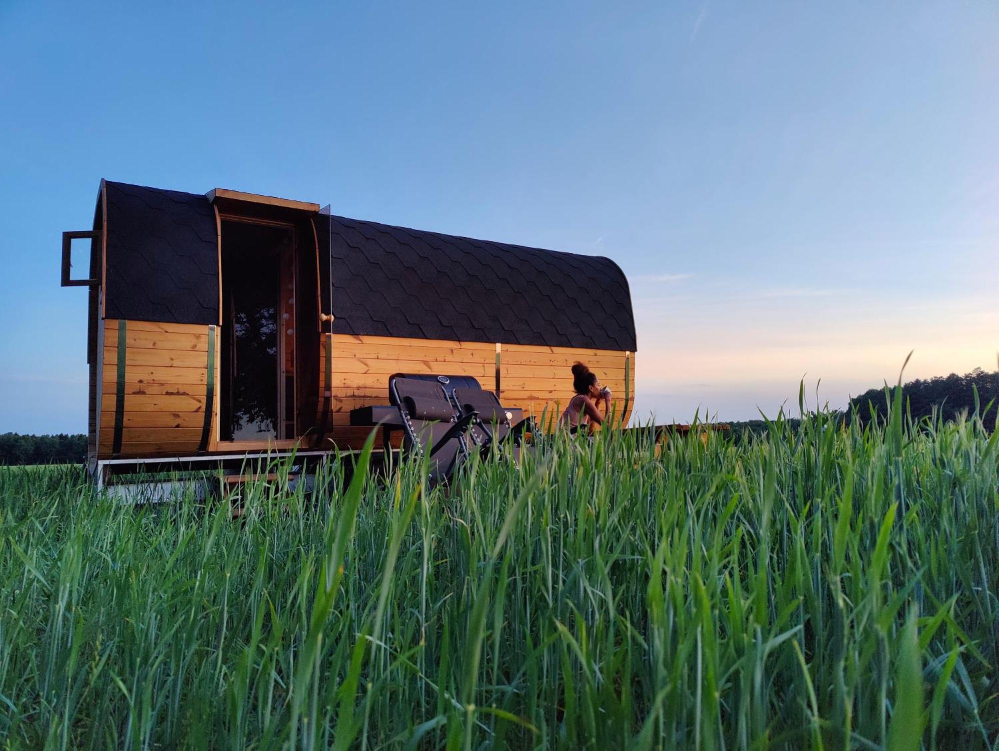 Under Canvas Bornholm Ostermarie エクステリア 写真