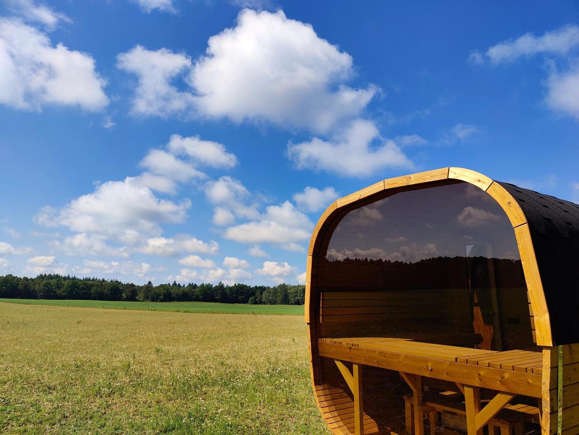Under Canvas Bornholm Ostermarie エクステリア 写真