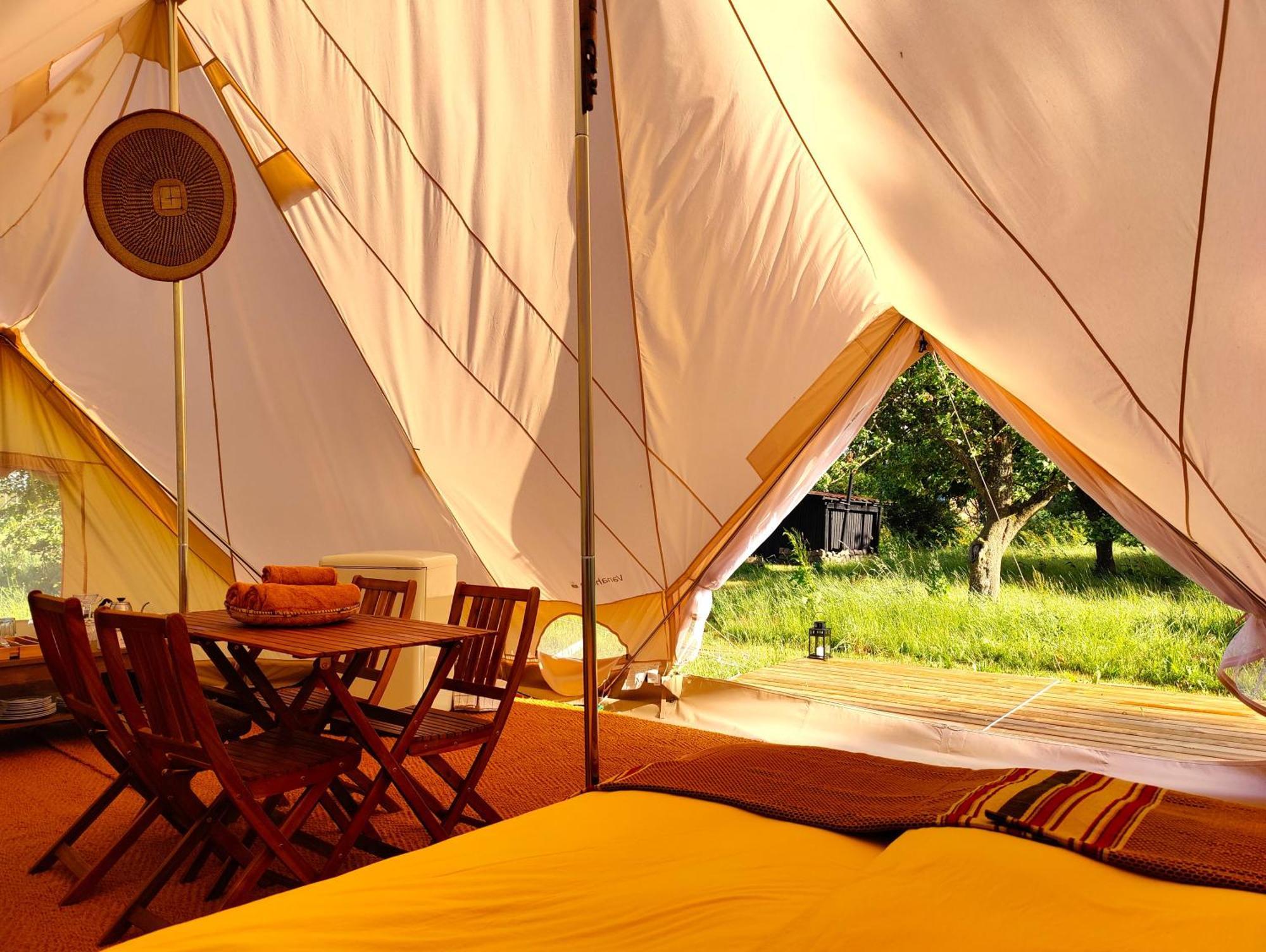 Under Canvas Bornholm Ostermarie エクステリア 写真