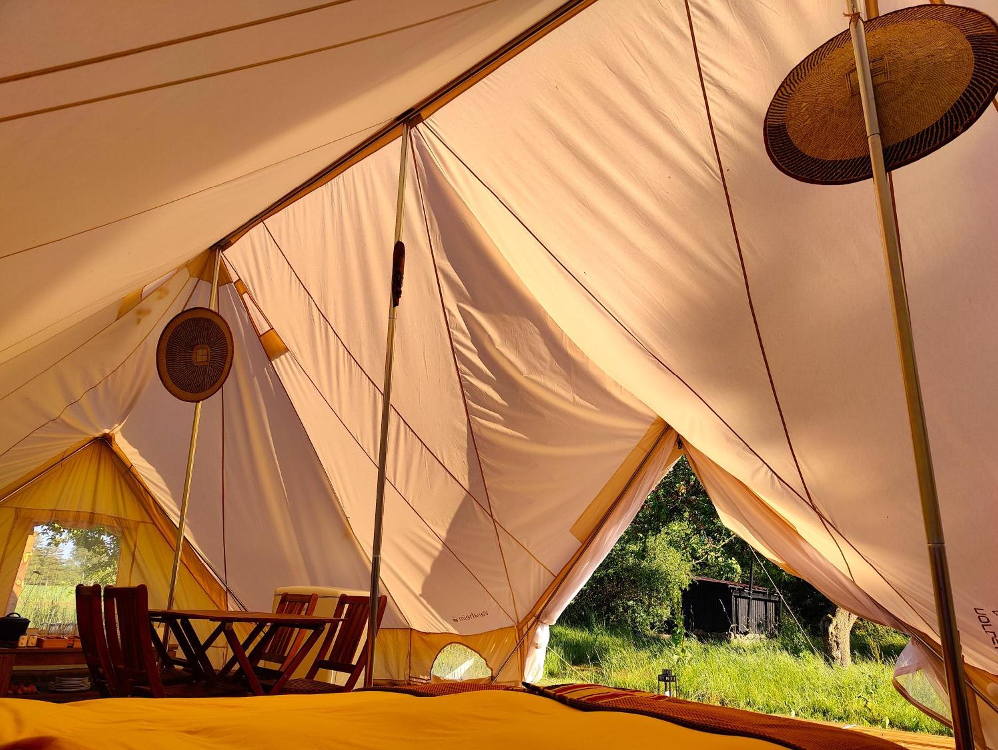 Under Canvas Bornholm Ostermarie エクステリア 写真
