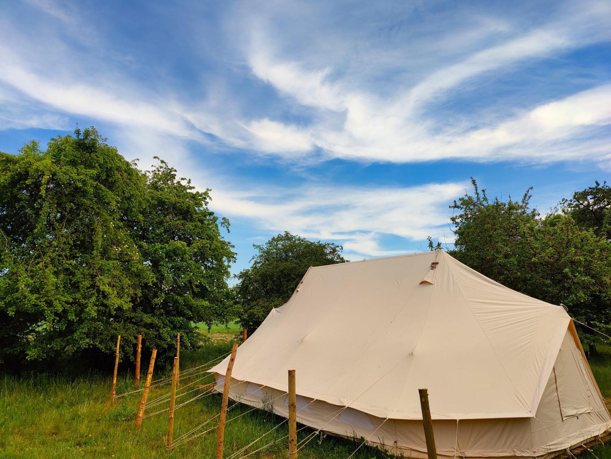 Under Canvas Bornholm Ostermarie エクステリア 写真