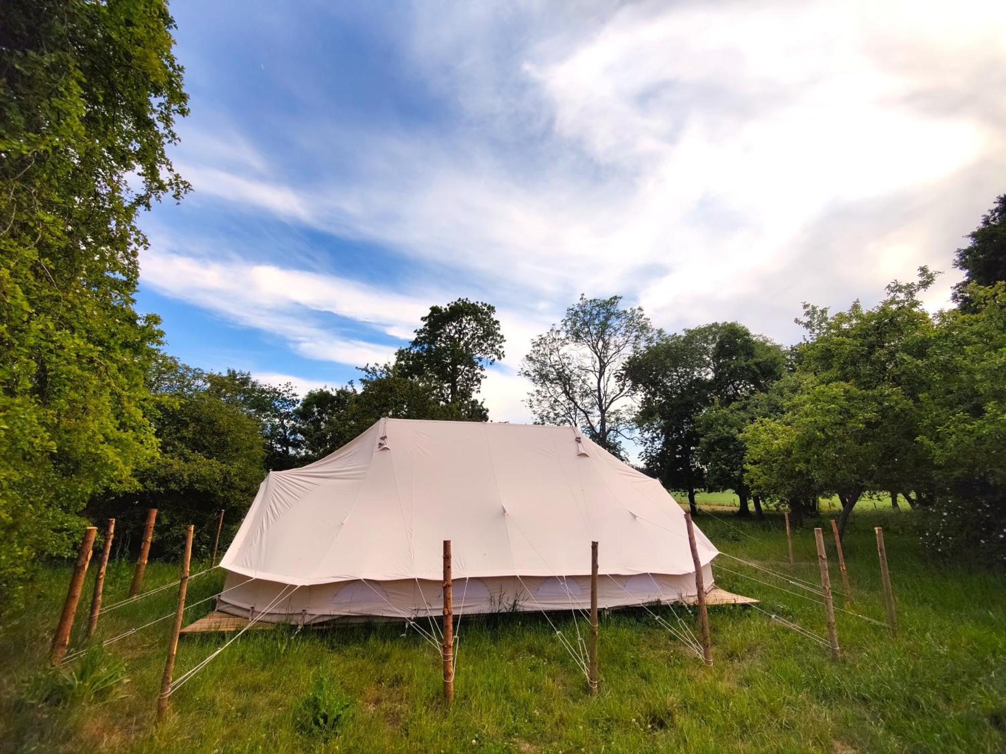 Under Canvas Bornholm Ostermarie エクステリア 写真