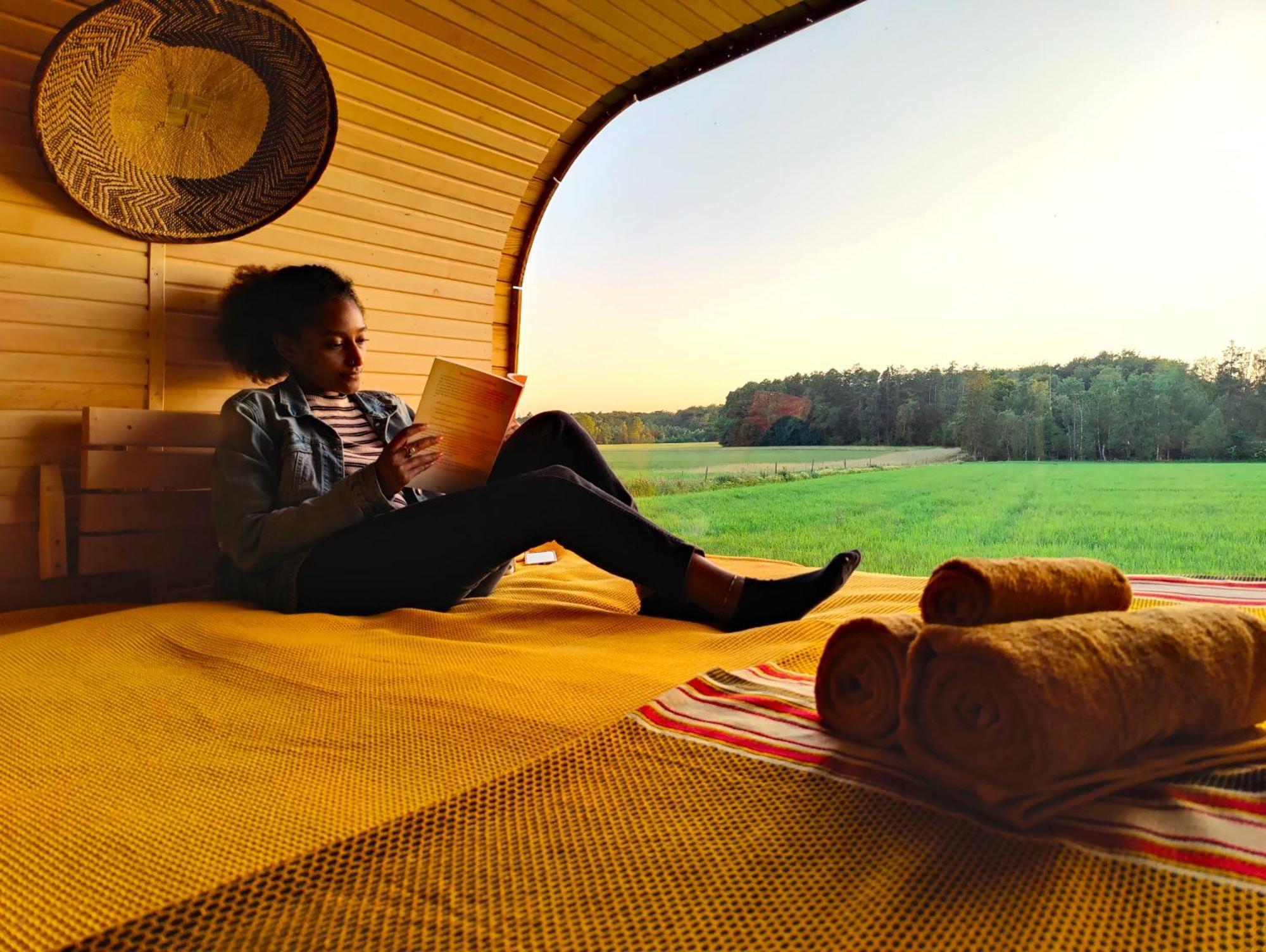 Under Canvas Bornholm Ostermarie エクステリア 写真