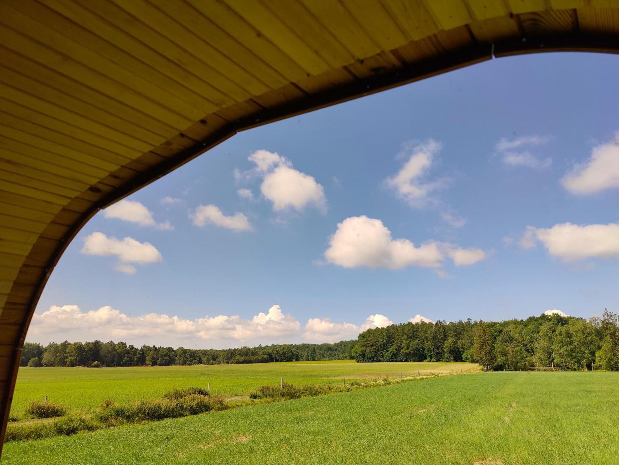 Under Canvas Bornholm Ostermarie エクステリア 写真