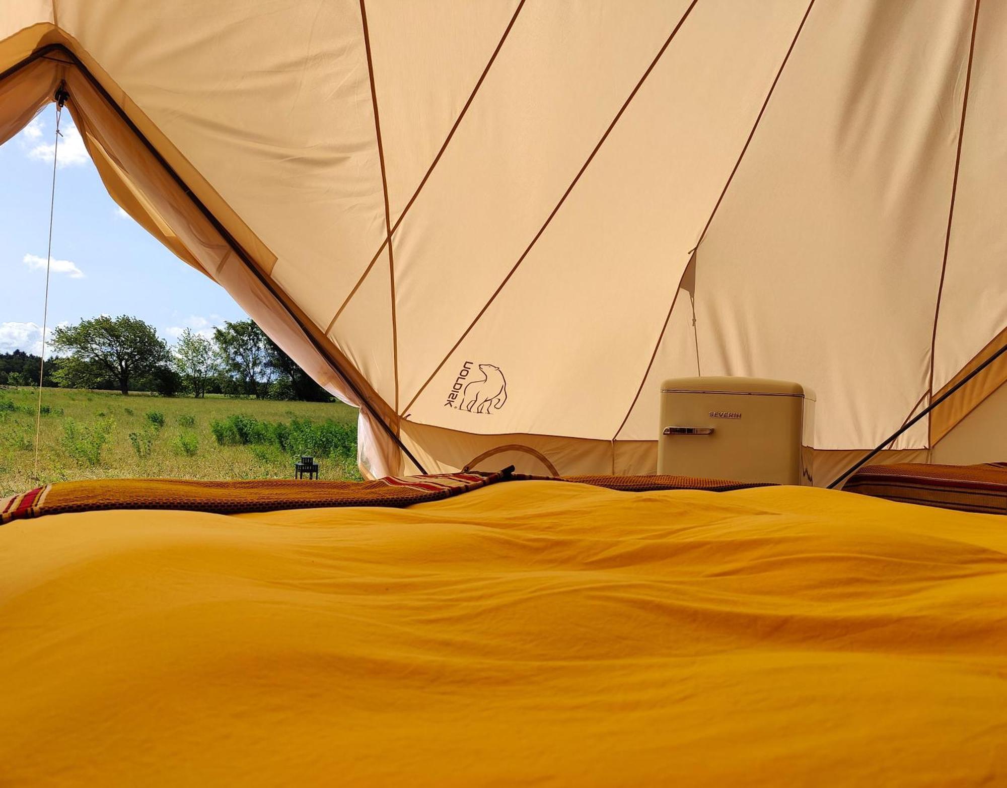 Under Canvas Bornholm Ostermarie エクステリア 写真
