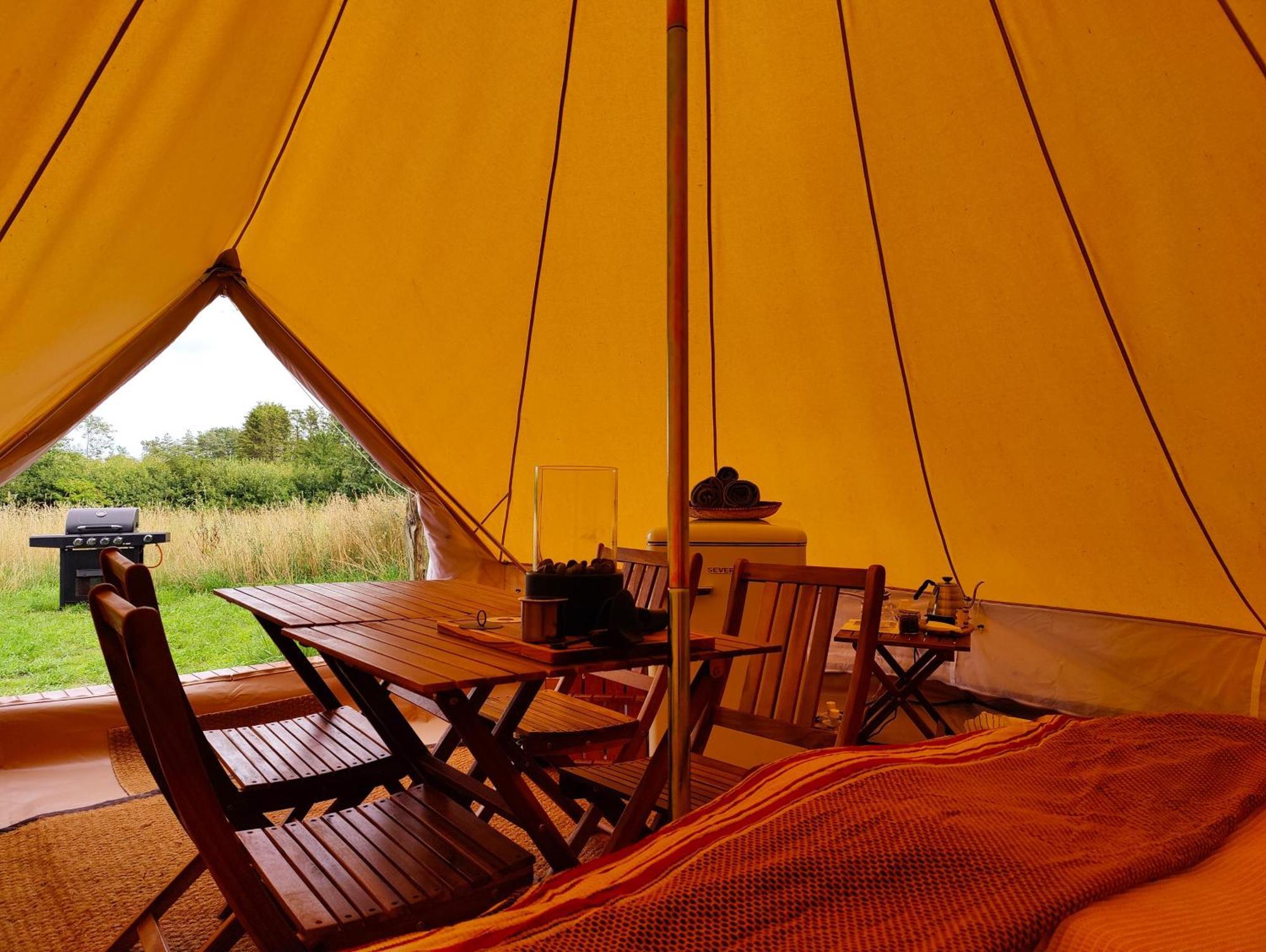Under Canvas Bornholm Ostermarie エクステリア 写真