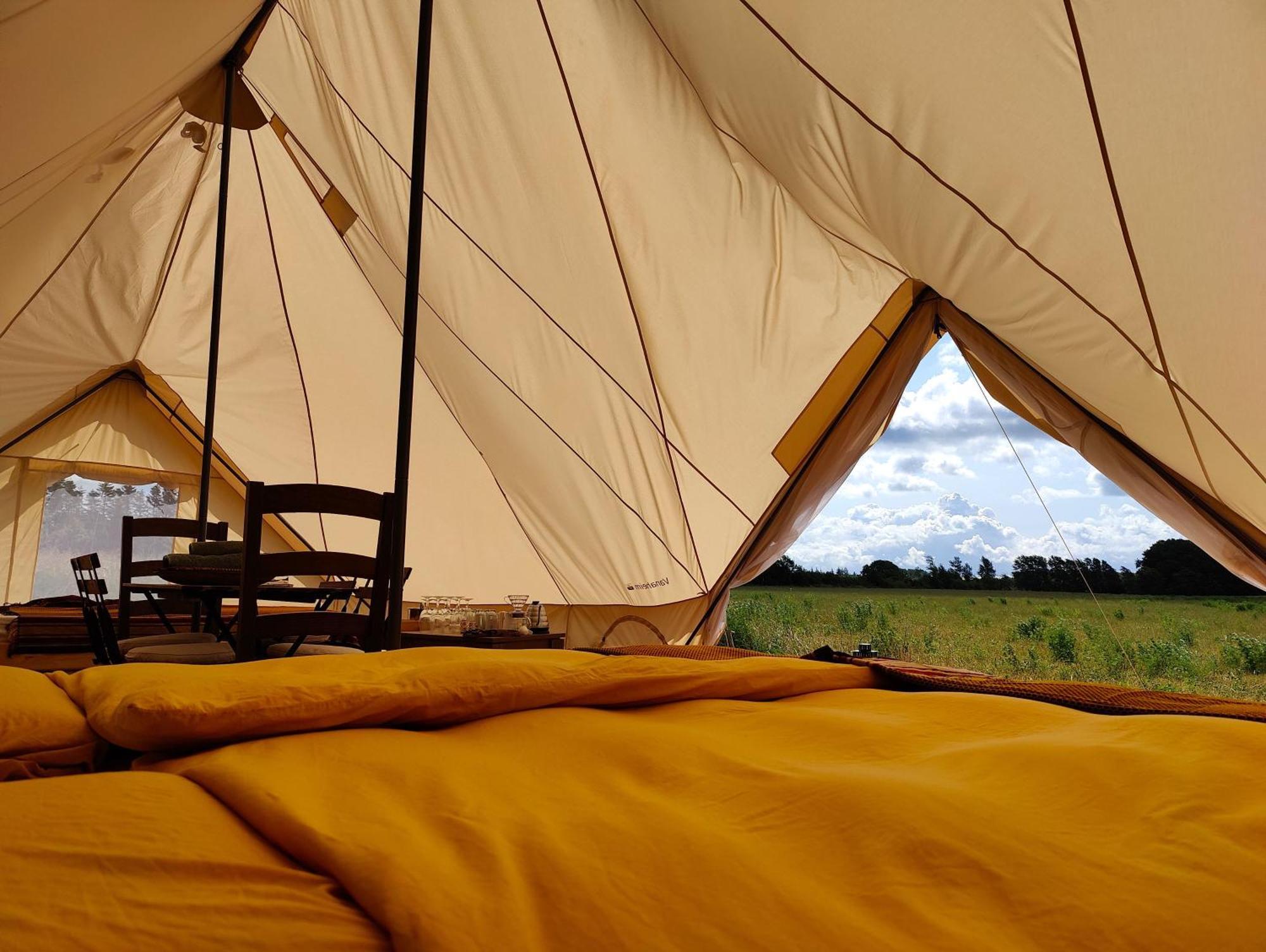 Under Canvas Bornholm Ostermarie エクステリア 写真