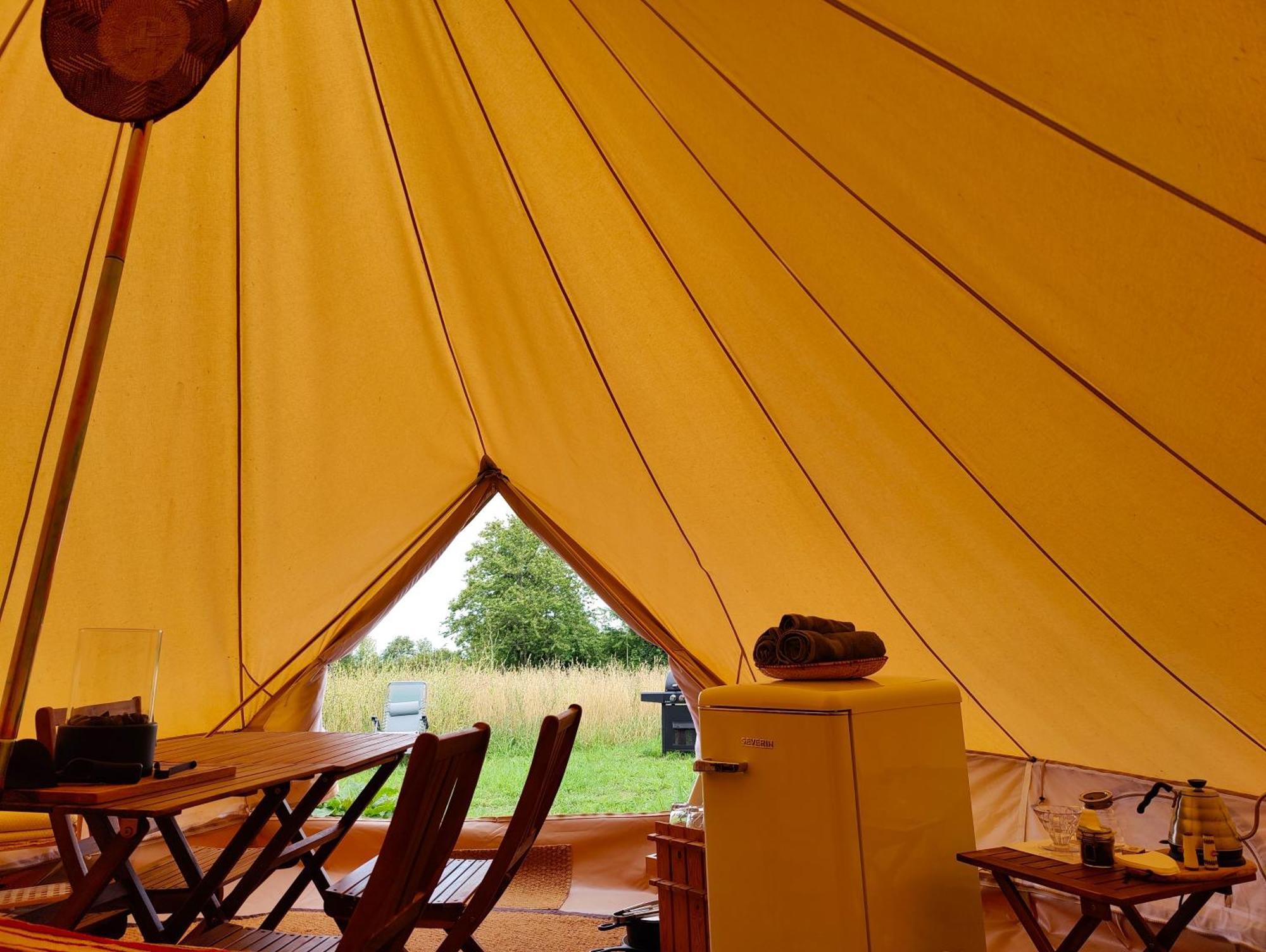 Under Canvas Bornholm Ostermarie エクステリア 写真