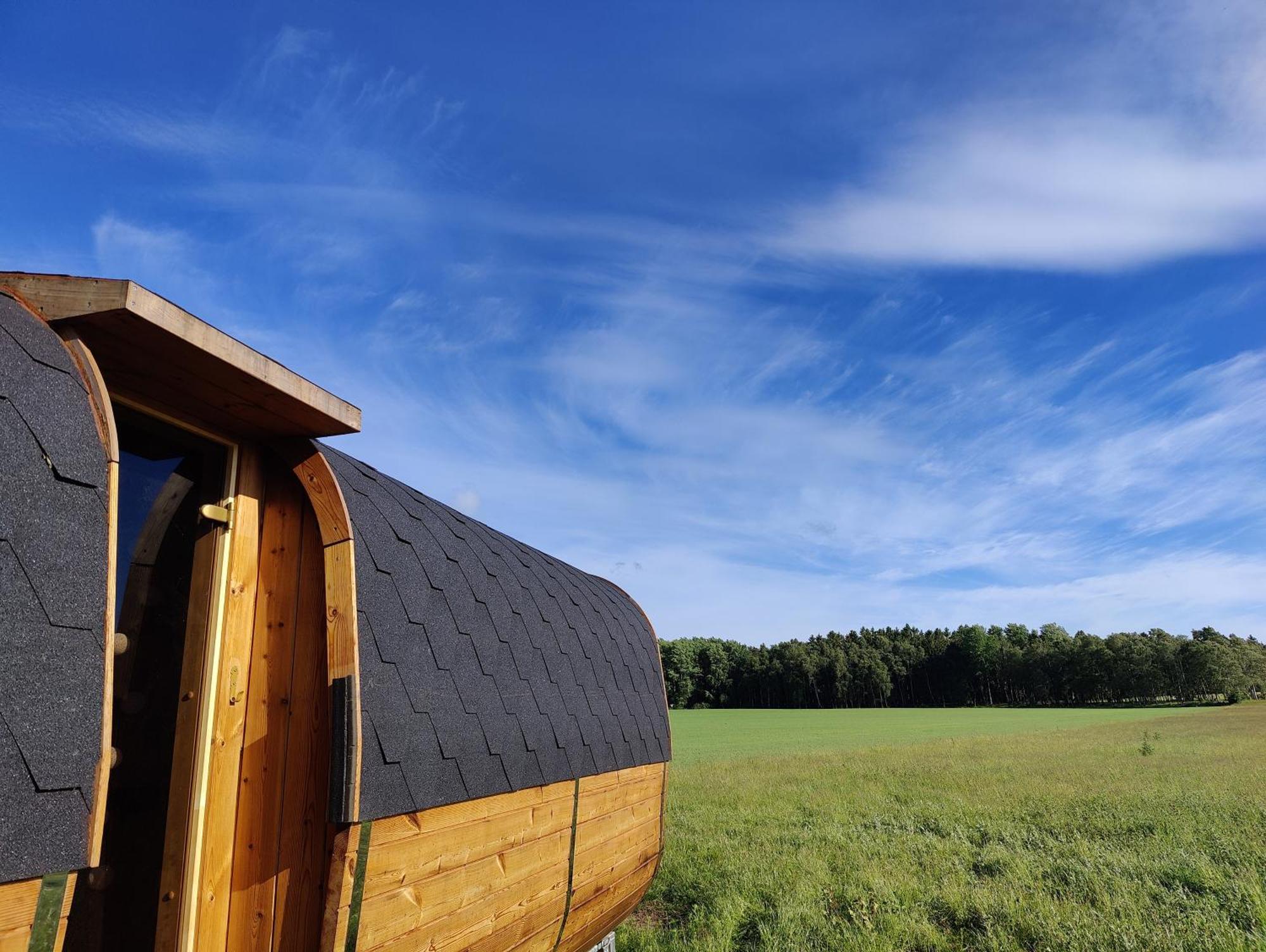 Under Canvas Bornholm Ostermarie エクステリア 写真