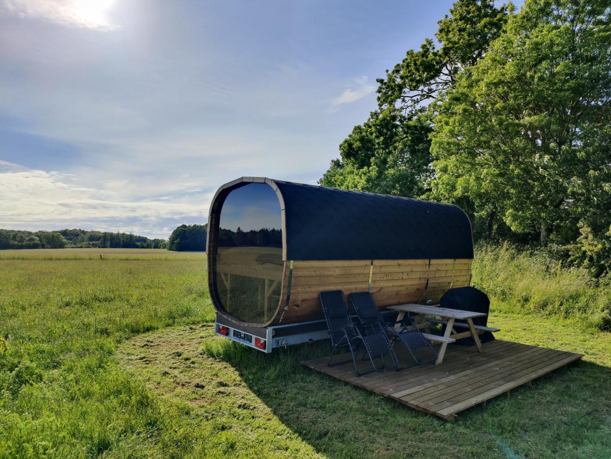 Under Canvas Bornholm Ostermarie エクステリア 写真