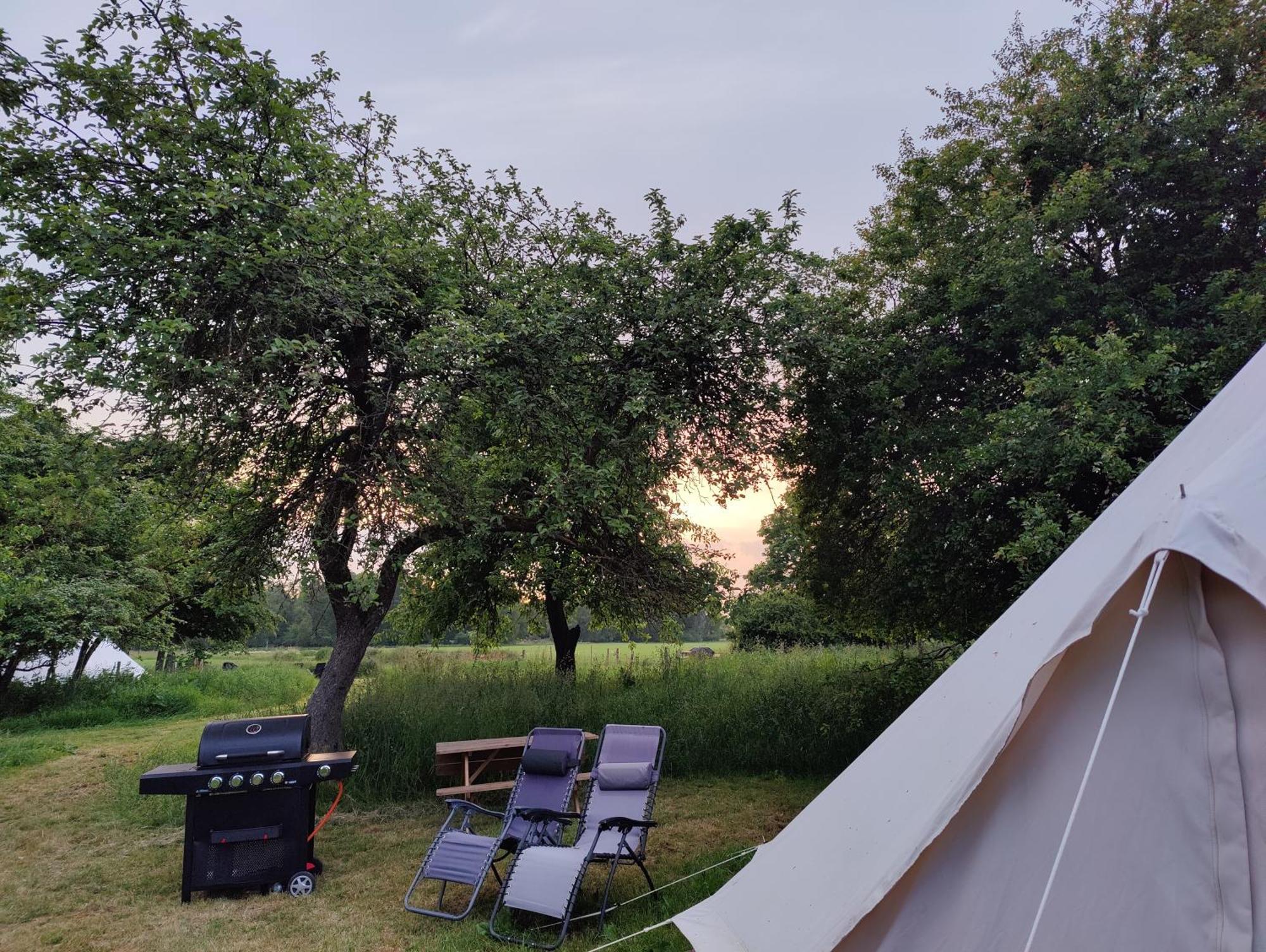 Under Canvas Bornholm Ostermarie エクステリア 写真