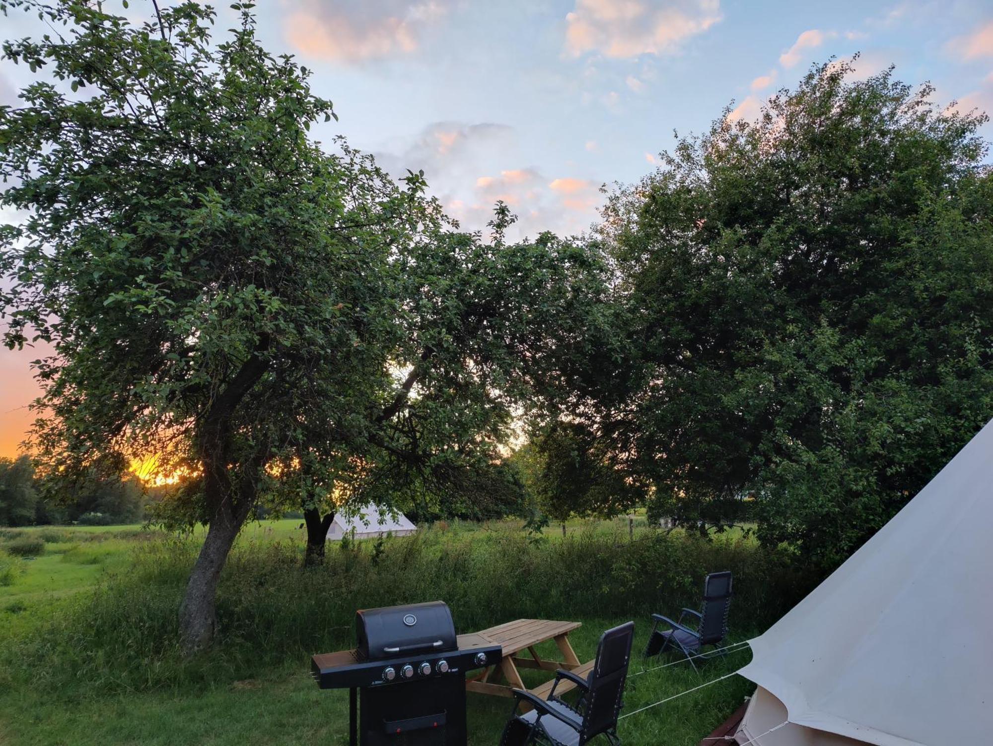 Under Canvas Bornholm Ostermarie エクステリア 写真