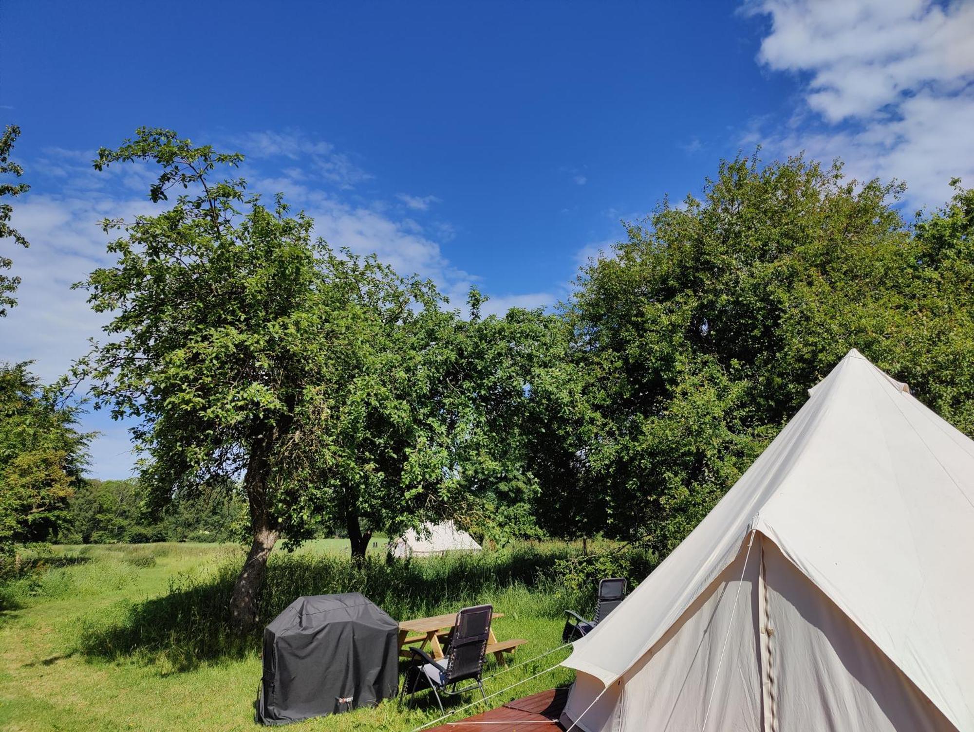 Under Canvas Bornholm Ostermarie エクステリア 写真