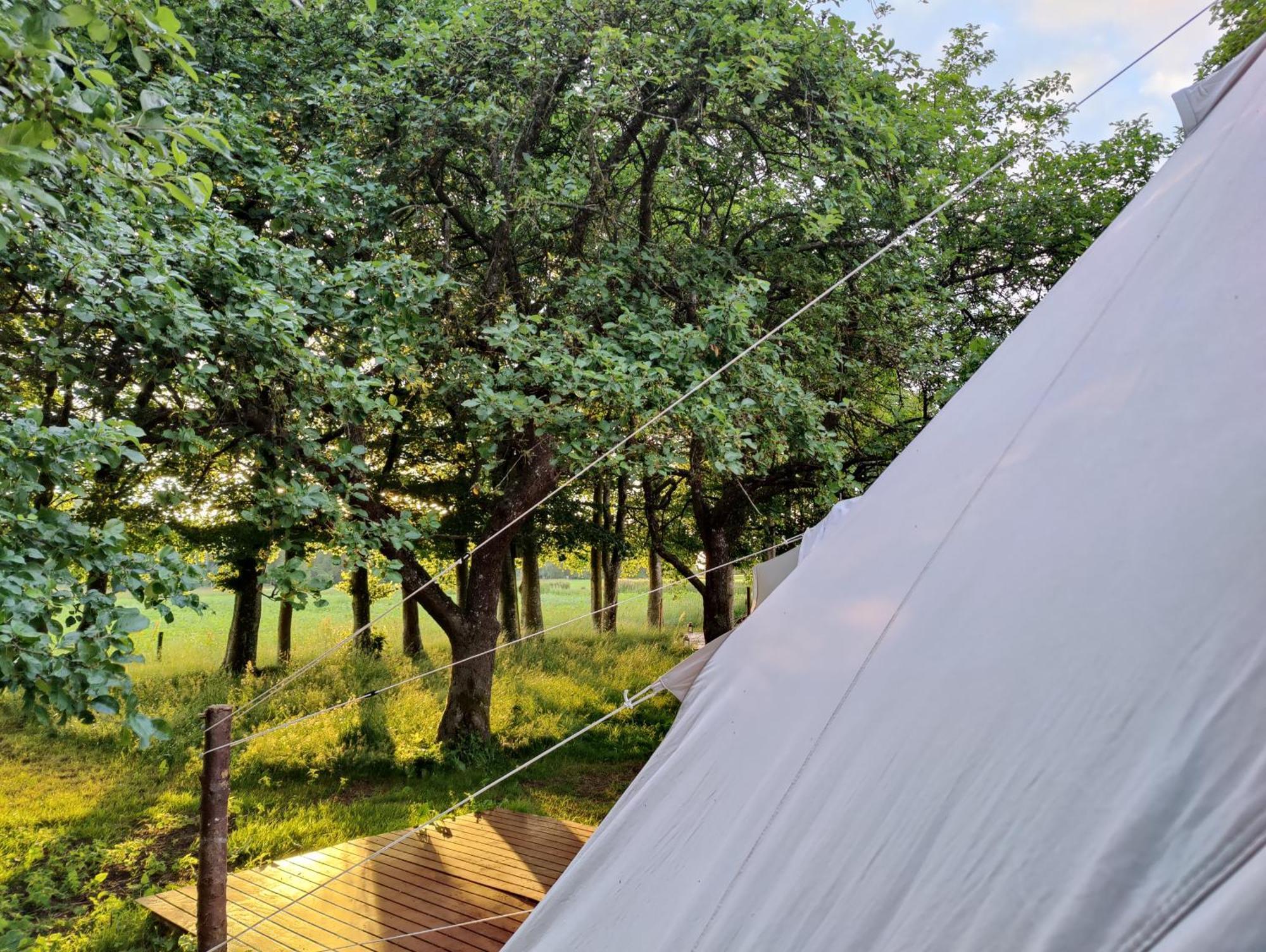 Under Canvas Bornholm Ostermarie エクステリア 写真