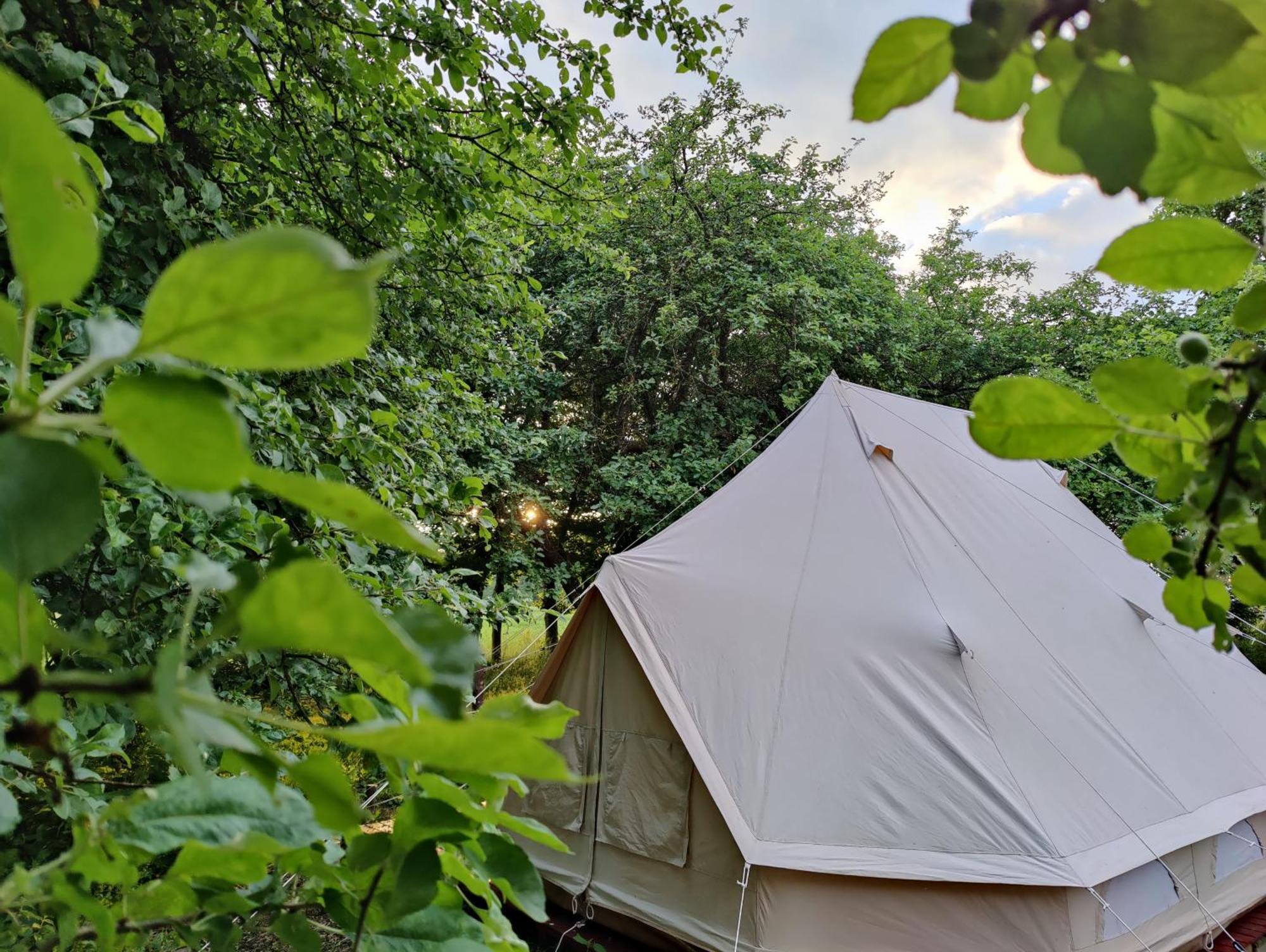 Under Canvas Bornholm Ostermarie エクステリア 写真
