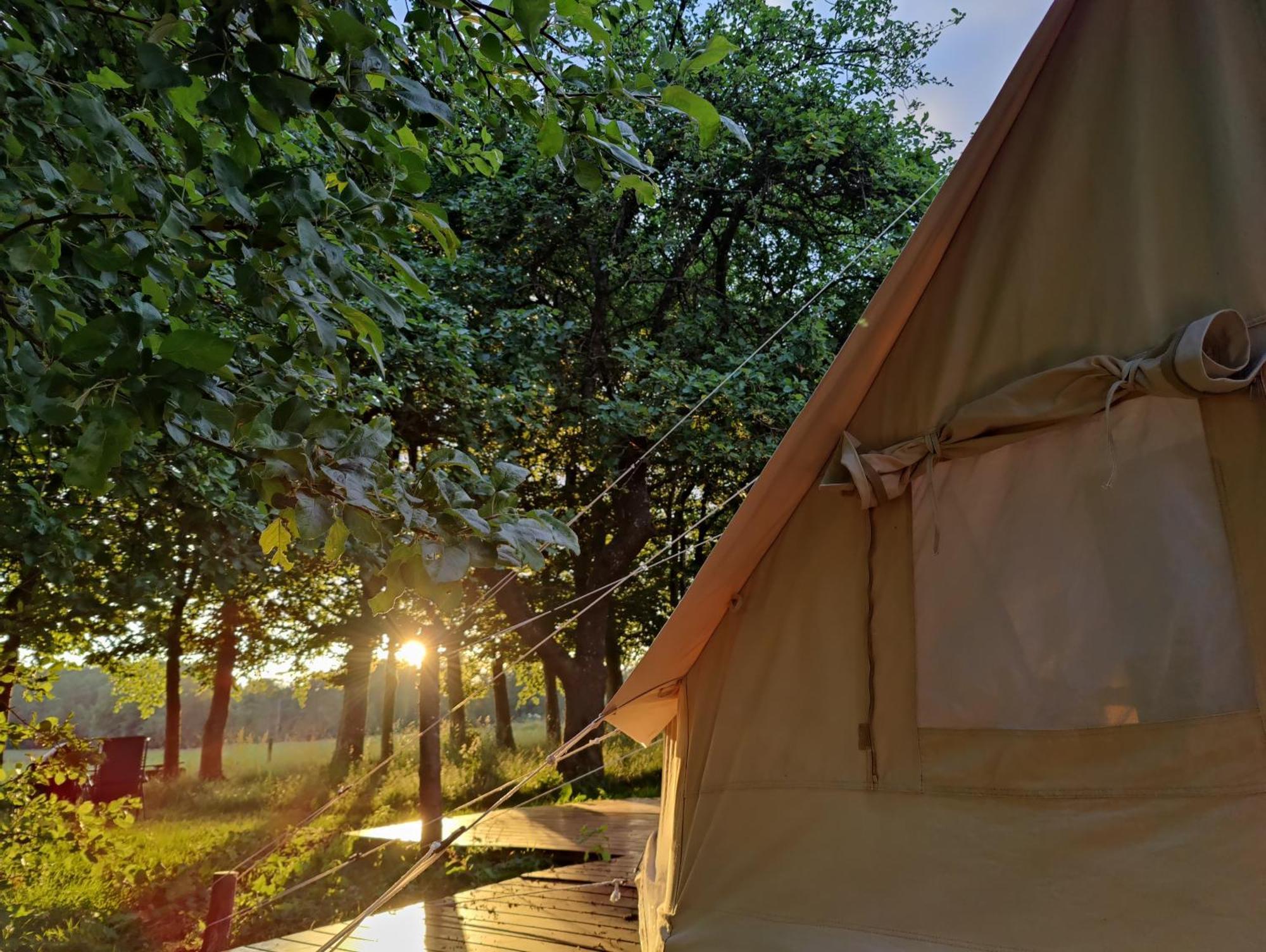 Under Canvas Bornholm Ostermarie エクステリア 写真