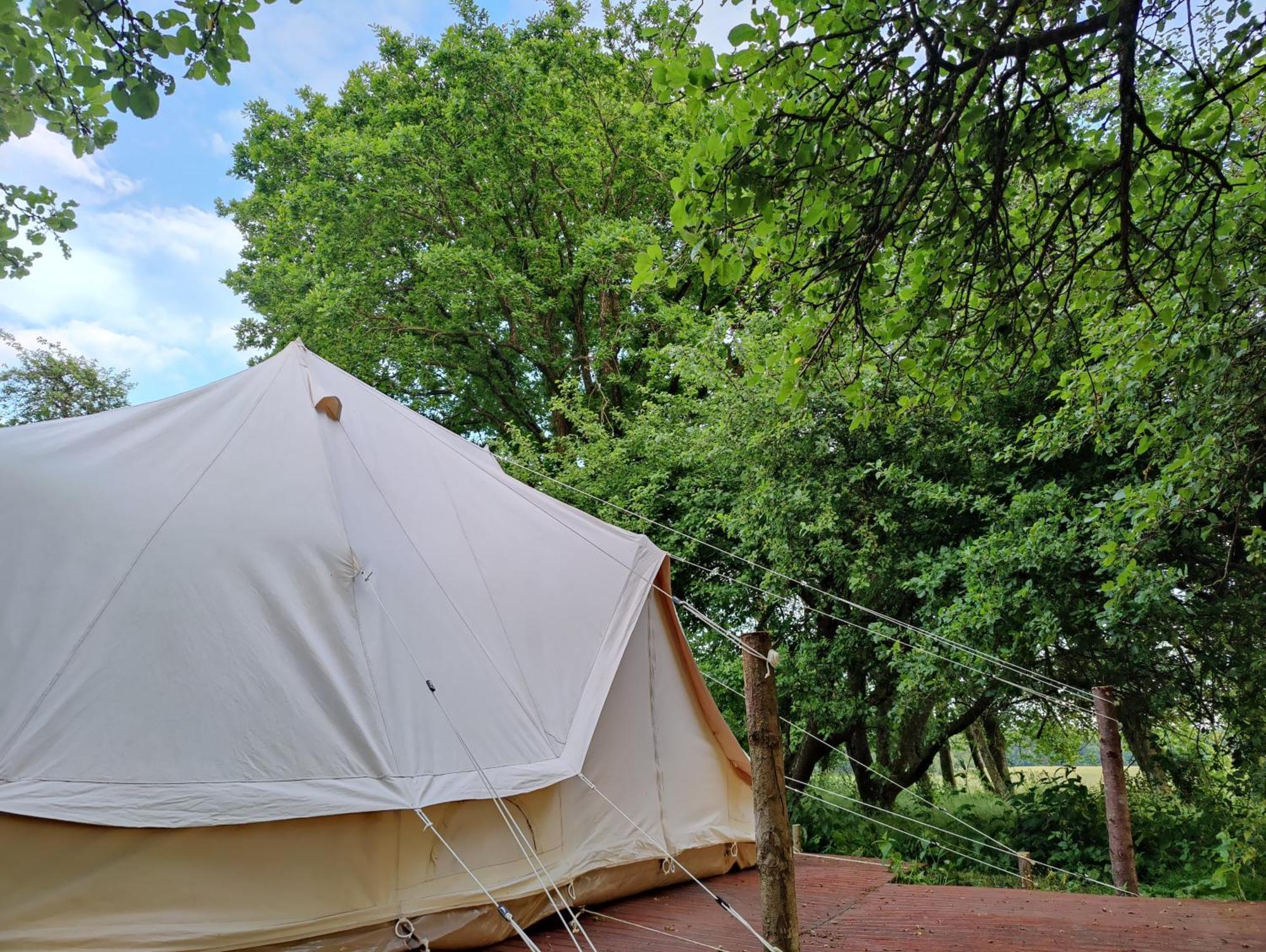 Under Canvas Bornholm Ostermarie エクステリア 写真