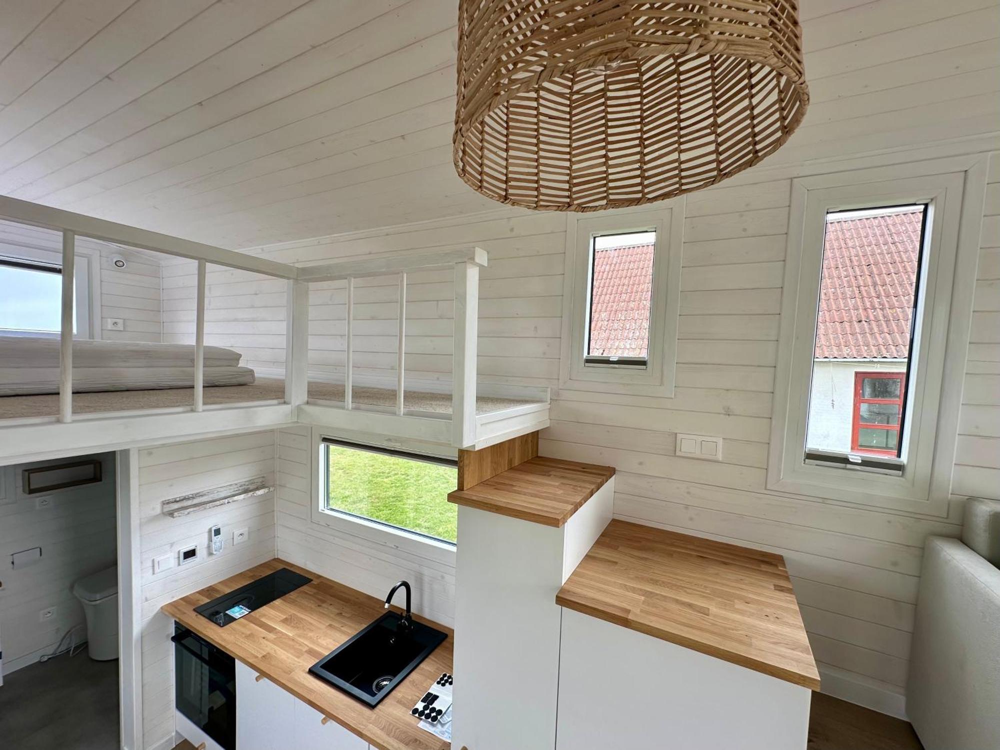 Under Canvas Bornholm Ostermarie エクステリア 写真