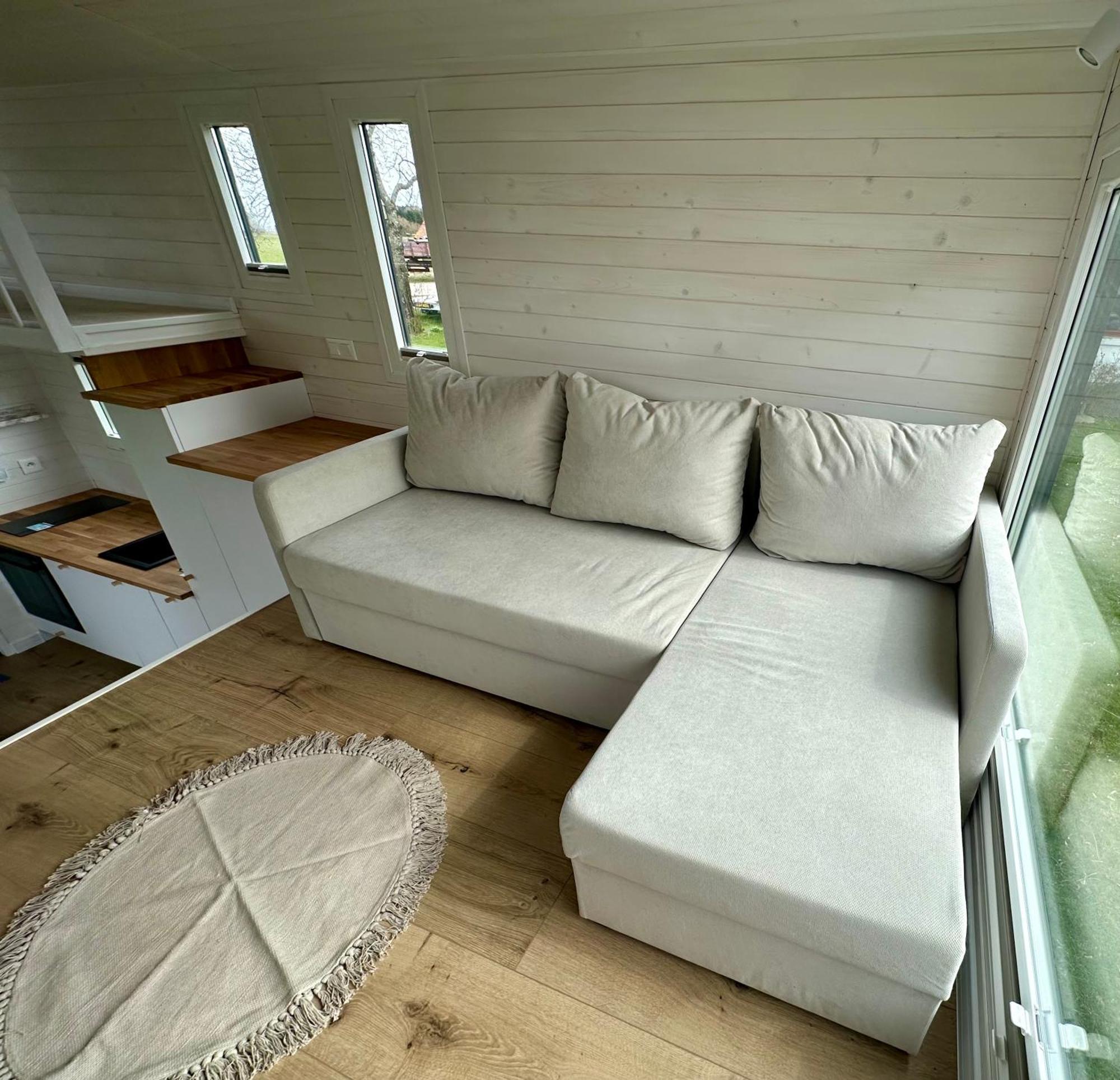 Under Canvas Bornholm Ostermarie エクステリア 写真