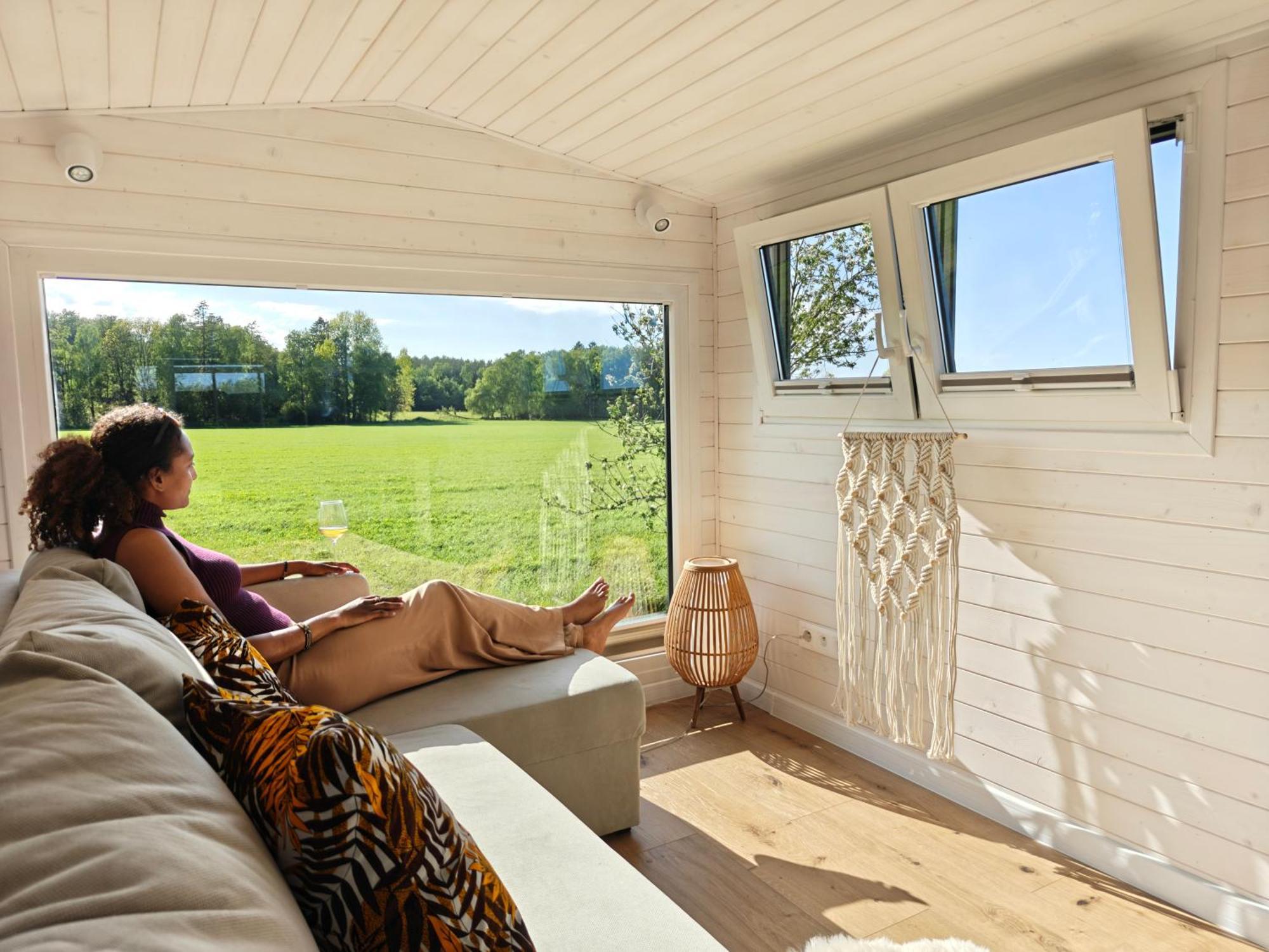 Under Canvas Bornholm Ostermarie エクステリア 写真