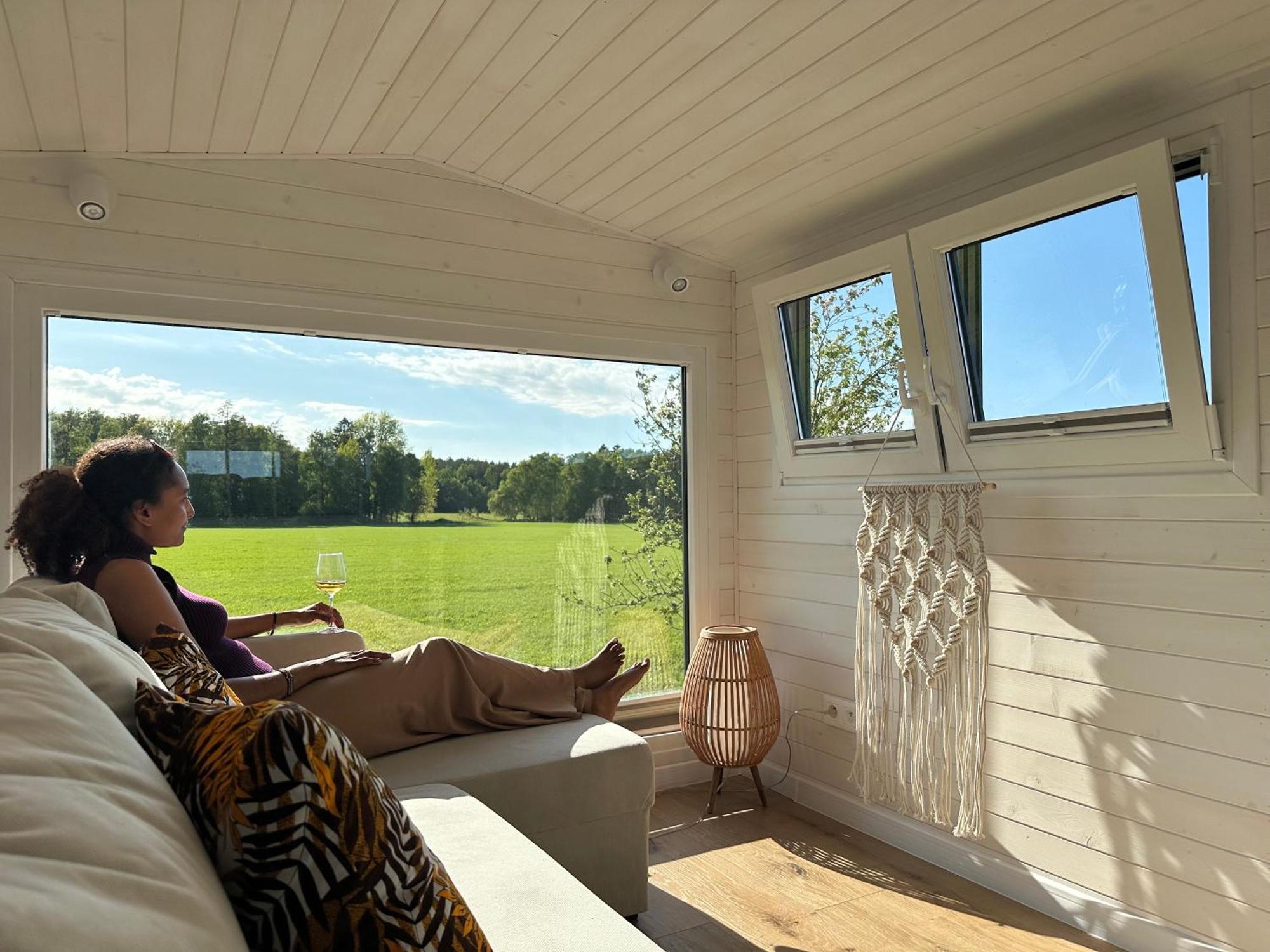 Under Canvas Bornholm Ostermarie エクステリア 写真